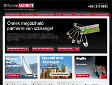 Tablet Screenshot of offshore-market.com